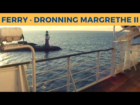 Classic Ferry Video 2003 - Ferry DRONNING MARGRETHE II, Gedser-Rostock (Scandlines)