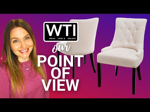 Fabric Dining Chairs - WTI product video review