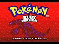 Game Boy Advance Longplay 230 Pokemon Ruby