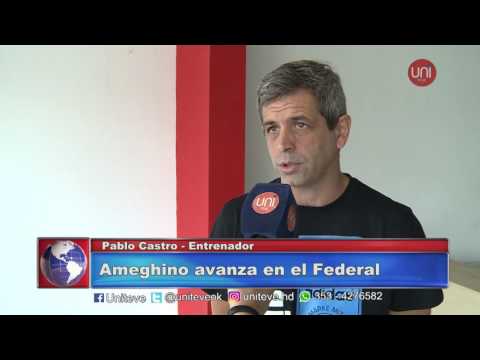 Ameghino Avanza en ele Federal