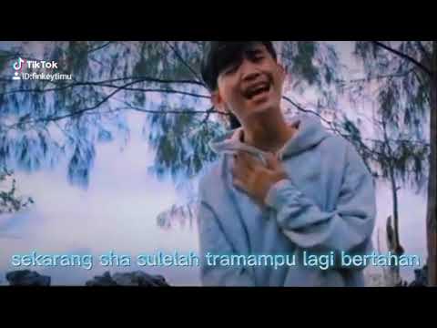 bilang kalau memang ko tu shu bosan🙏