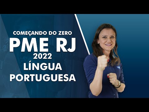 Começando do Zero PMERJ 2022 - Aula de Língua Portuguesa - AlfaCon
