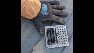 2020 GMC Elevation (Sierra) transmission control module HIDDEN location and replacement