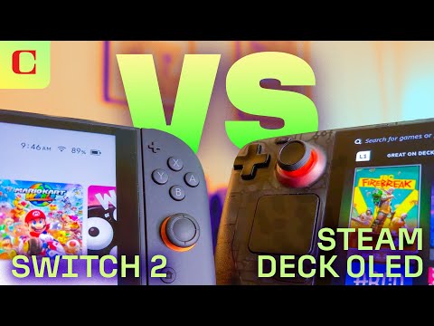 Switch 2 vs. Steam Deck OLED: Steam Deck's Game Library Reigns Supreme