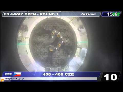 WISC 2015 Czech Rep. 4-Way Open 408 Rd 1