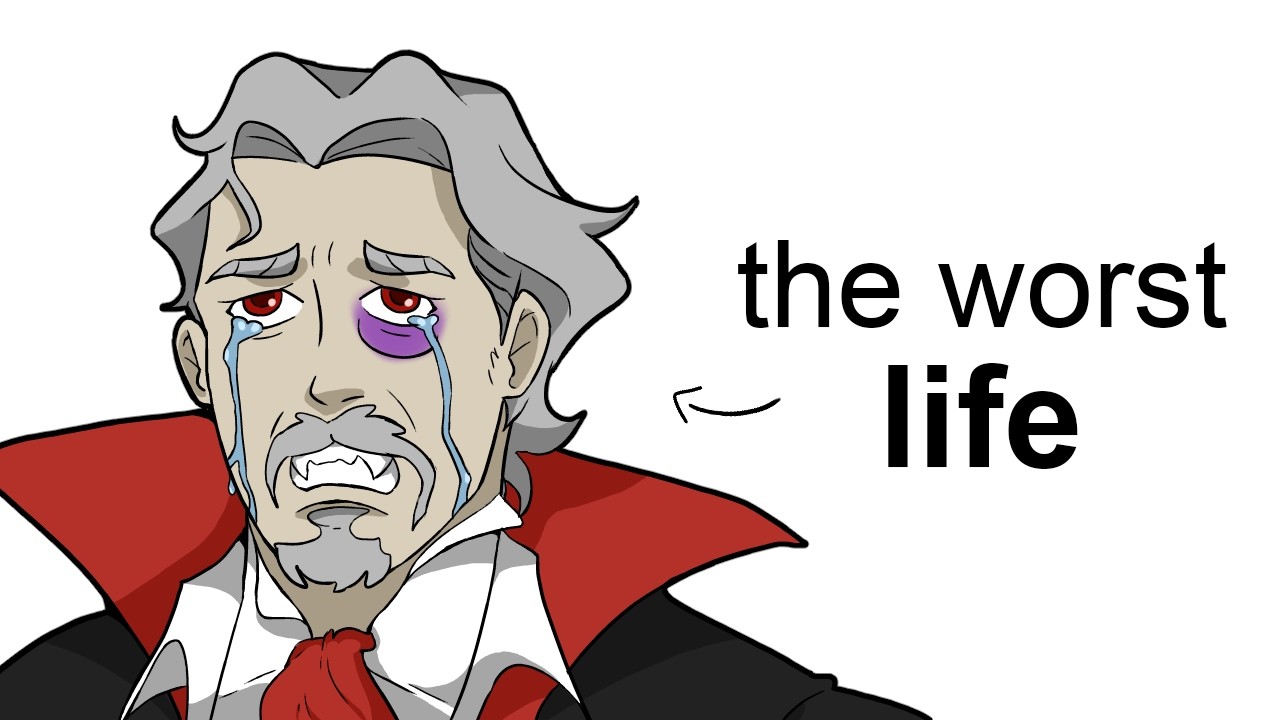 Why It Sucks To Be a Vampire