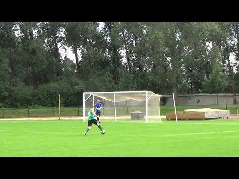 Gröditz-SVB: 42. min, starker Gröditzer Angriff