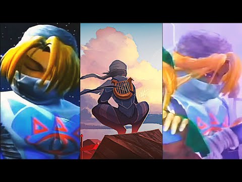 Super Smash Bros. Melee Opening But Sheik's Part Is Looped For 16+ Min