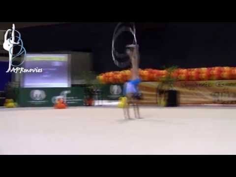 Catarina Henriques - CCRCCR (POR) - Arco (Hoop) - Pre junior A - Summer Stars 2015