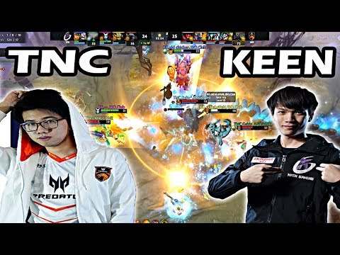UNANG LABAN PALANG NG TNC EASY COMEBACK KAAGAD VS KEEN GAMING