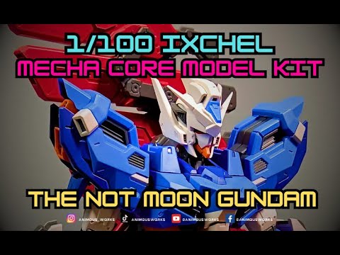 1/100 Ixchel Model Kit By Mecha Core Industry : In-depth Review