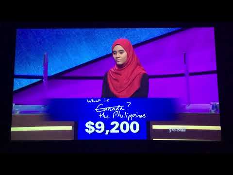SHOCKING WAGERS in Final Jeopardy (6/25/19) Teen Tournament, Semifinal match 2 😳😳😳