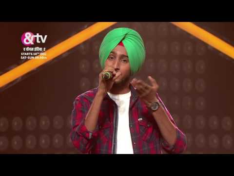 Parakhjeet Singh Blind Audition | The Voice India S2 | Sneak Peek | Starts Tonight | Sat-Sun, 9 PM