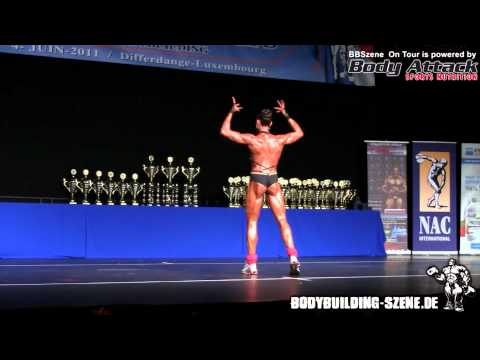 NAC World Championship 2011 Ms. Figure Finals