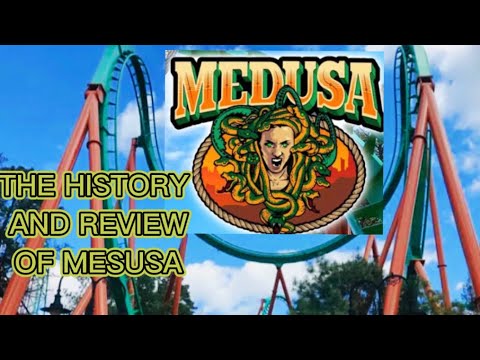 Video review of Medusa by Theme Park Films INDUSTRIES 🎢