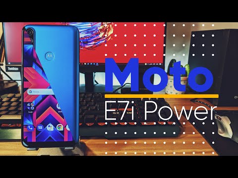 Unboxing y Análisis | Nuevo Moto E7i Power en Argentina! | Otro Rey gama media baja! | Cuspitech