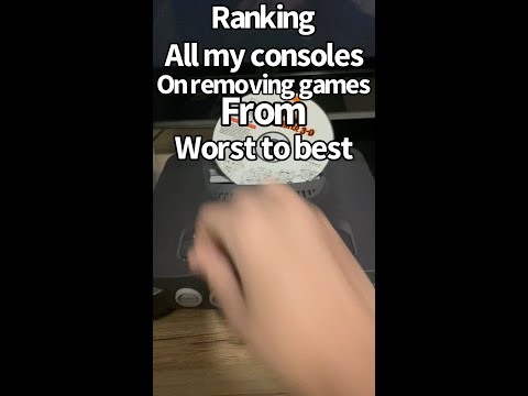 The BEST console for removing games