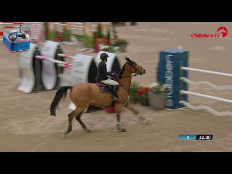 Bianca Babanitz mit Game DK Z beim Casino Grand Prix - FINALE 2020. 20.- 24. Januar 2021 in Salzburg