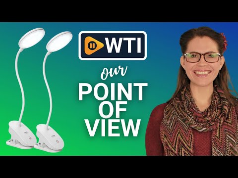 Miady Clip on Lamps - WTI product video review