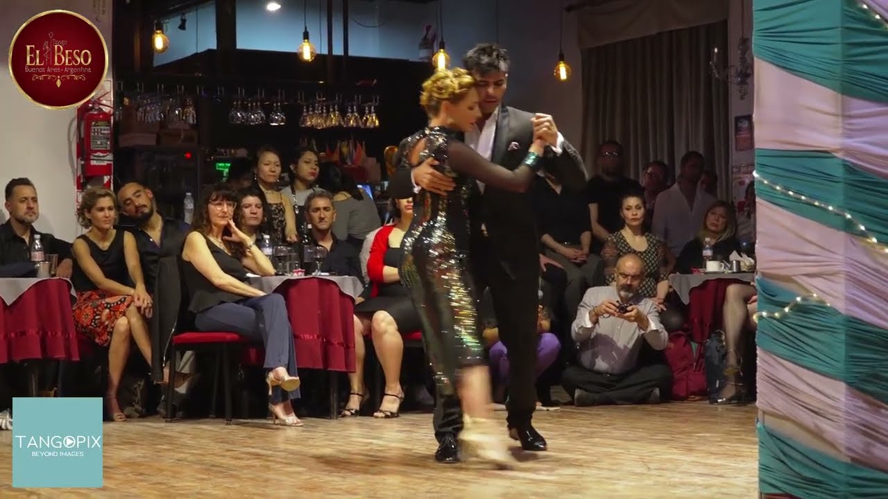 Magdalena Gutierrez & Germán Ballejo dance Anibal Troilo - Inspiración