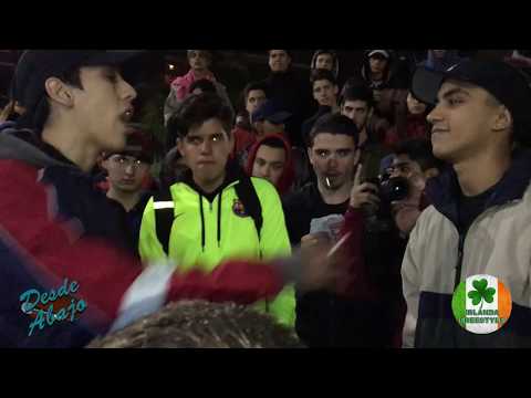 TEGO vs JULI | Final (3er Fecha del Torneo 2017) | Irlanda Freestyle