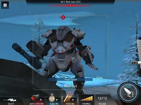 Kill shot bravo region 29 primary mission complete.