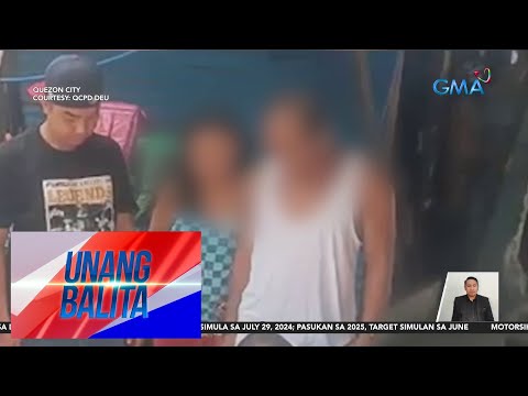 Mag-live in partner, arestado sa drug buy-bust operation Unang Balita