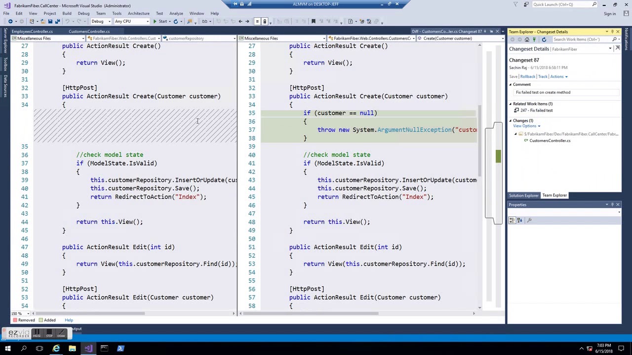 CodeLens and Lightweight Code Comments