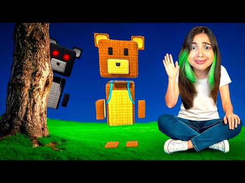 VOLTEI NESSE JOGO INFANTIL DO URSO...E ELE CONTINUA SUSPEITO... - Bear Adventure