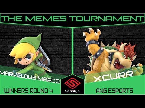 Memes Tournament: November Edition  - Marvelous Marco vs Xcurr Winners Round 4