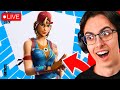 NEW EXOTIC UPDATE Countdown UNREAL Reload Ranked With Clix S Icon Skin Fortnite