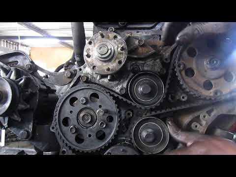 ISUZU 4JB1 ENGINE TIMING