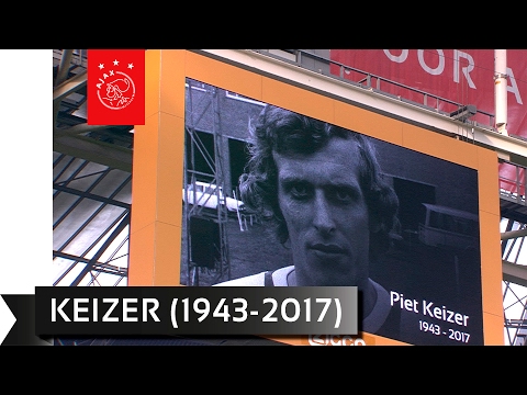 Applaus voor Piet Keizer in de 11e minuut