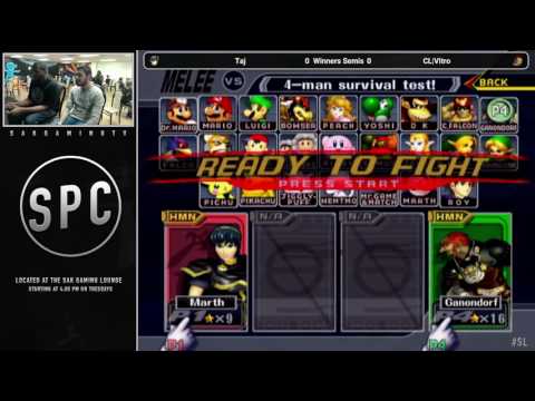 SPC40 Winners Semis - Taj (Marth) vs CL|Vitro (Ganondorf/Marth)