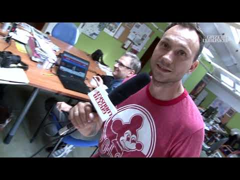 MC RADEMENEZ w Gazecie Lubuskiej przygotowuje się do bicia rekordu Guinnessa