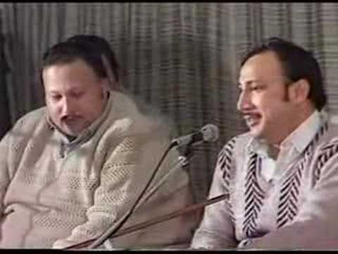 Nusrat Fateh Ali Khan -Tu Rah Naward-e-Shauq Hai part 1/4