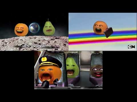 Annoying Orange Theme Comparison (Demo, S1, S2)