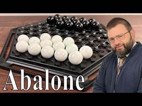 Don't Lose Your Marbles in the Abstract Classic Abalone