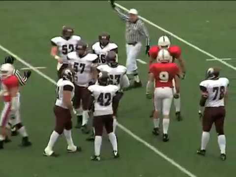 2008 Saint John's University Football Highlight Video