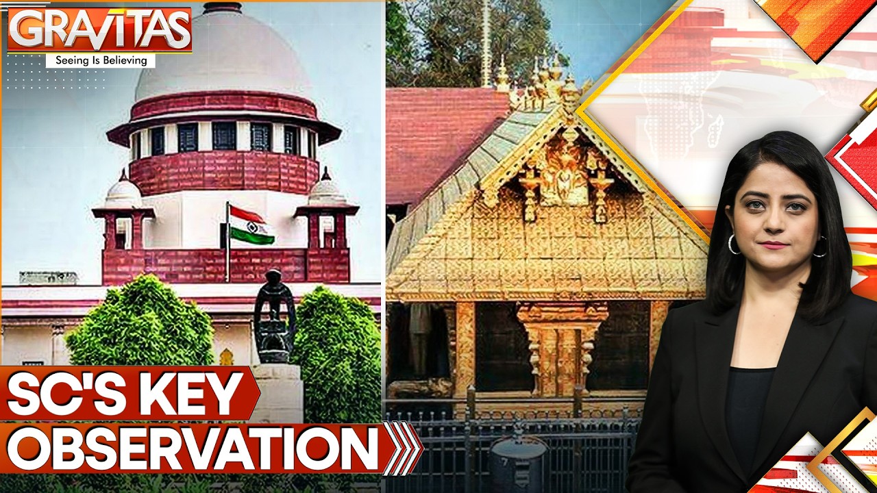 Sabarimala Case: SC Says Can't Be Party To Annihilation Of A Religion | GRAVITAS | WION