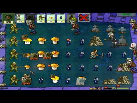 Plants Vs Zombies Metal Slug Edition Level 2/2