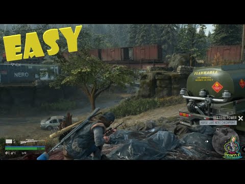 How I cleared the Horse Lake Nero Checkpoint HORDE ( Simple )