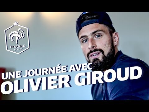 France, Euro 2016: A day with Olivier Giroud at Clairefontaine I FFF 2016