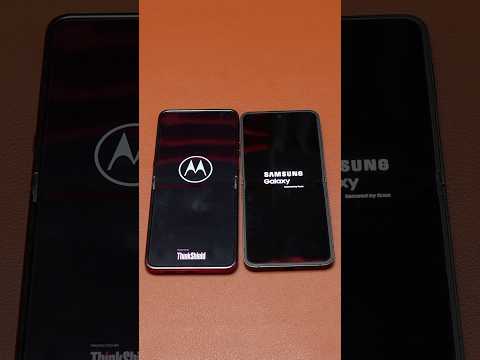 Razr 60 Ultra vs Galaxy Z Flip 6 Speed Test