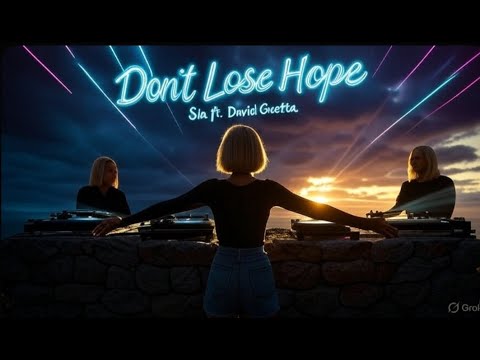 Sia ft. David Guetta – Don’t Lost Hope (Official Audio Music) | siatunez