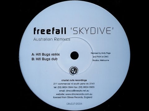 Freefall Feat. Jan Johnston - Skydive (Hi-Fi Bugs Dub)