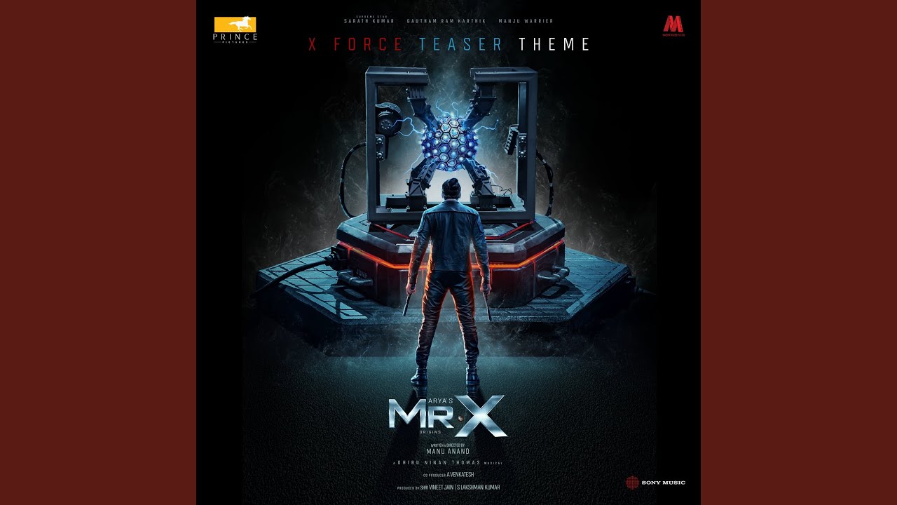X Force (Teaser Theme) (From "Mr.X")