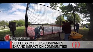 Rotary Club & Selfless.ly Partner to Expand Indy Do Day