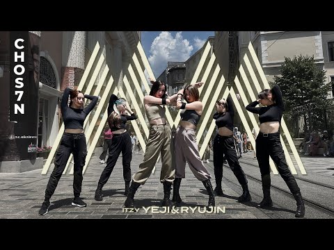 [KPOP IN PUBLIC TÜRKİYE] ITZY (YEJI&RYUJIN) MIX&MAX  - 'BREAK MY HEART MYSELF' Dance Cover by CHOS7N
