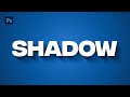 This Is MUCH BETTER Than Drop Shadow In Photoshop